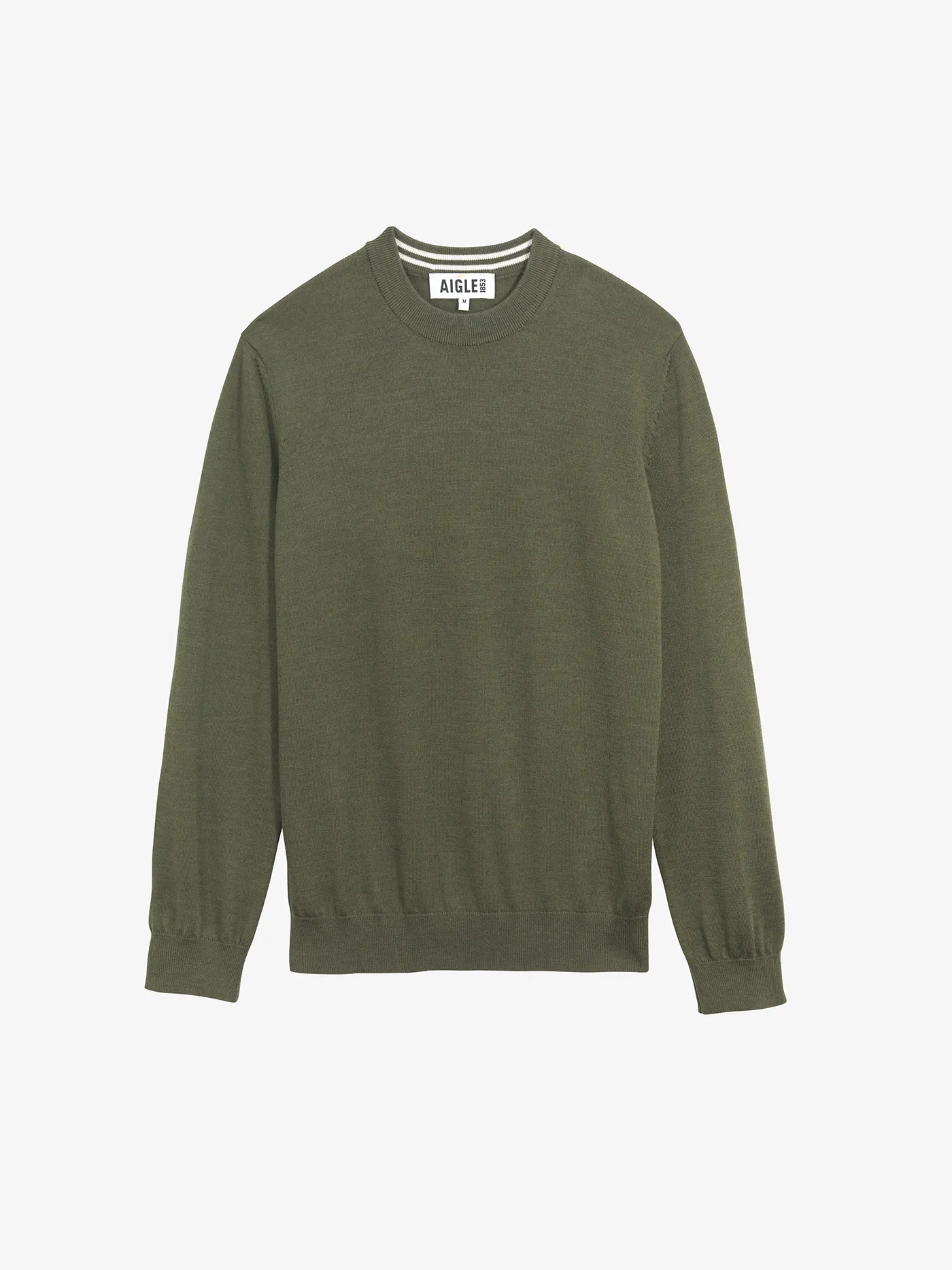 Fine Gauge Crew Neck Jumper