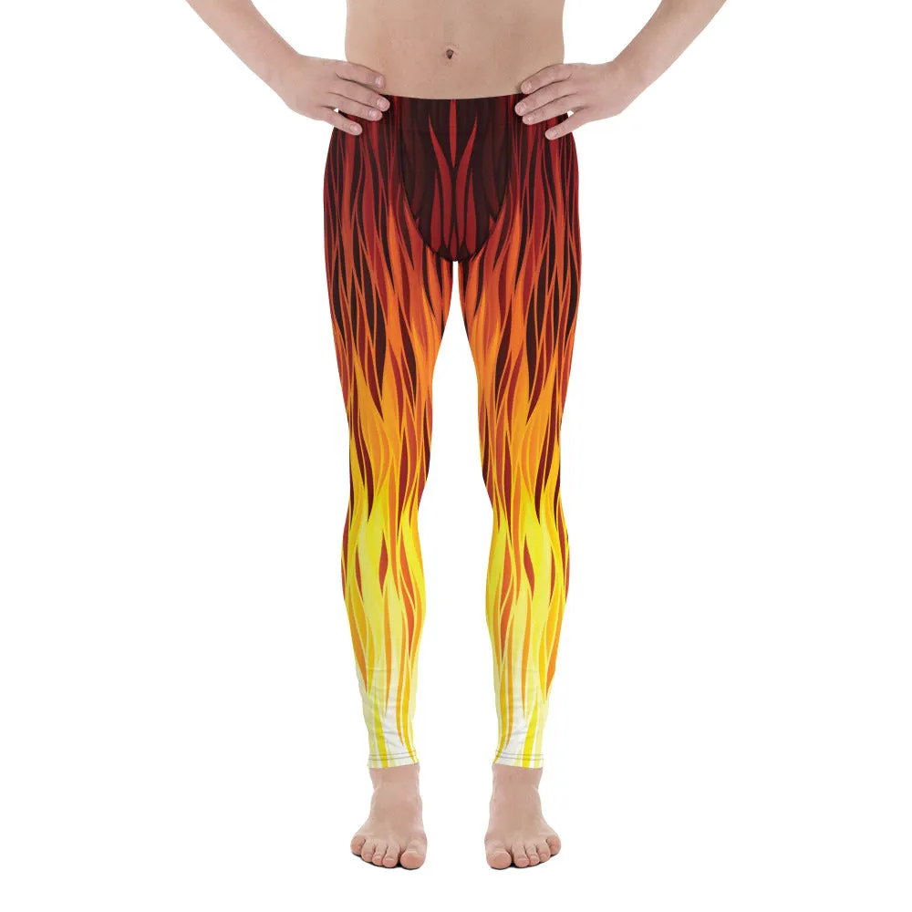 Fire Men's Leggings