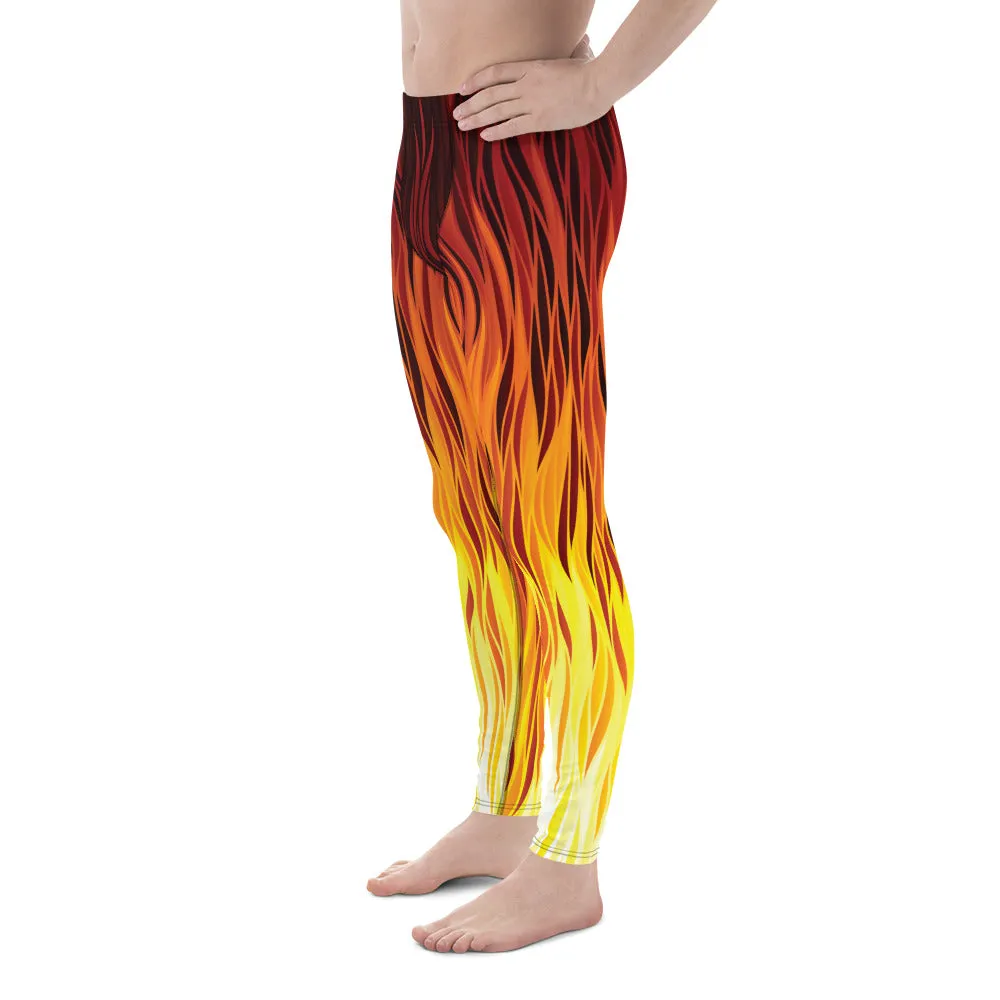 Fire Men's Leggings