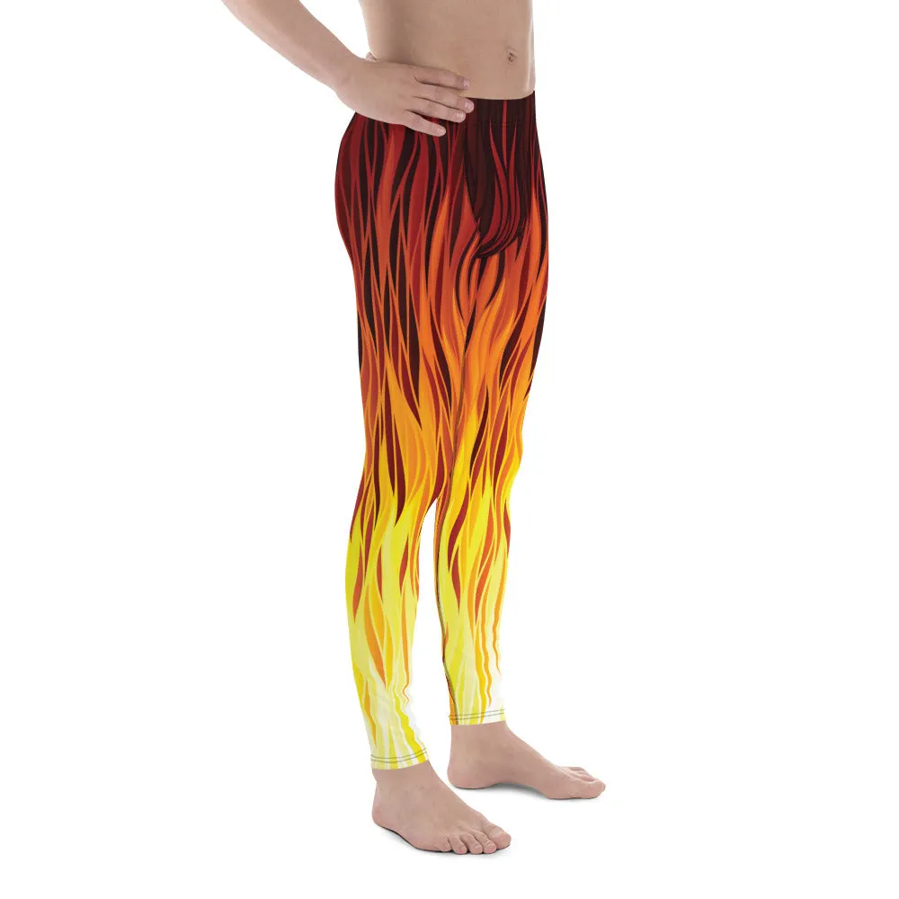 Fire Men's Leggings