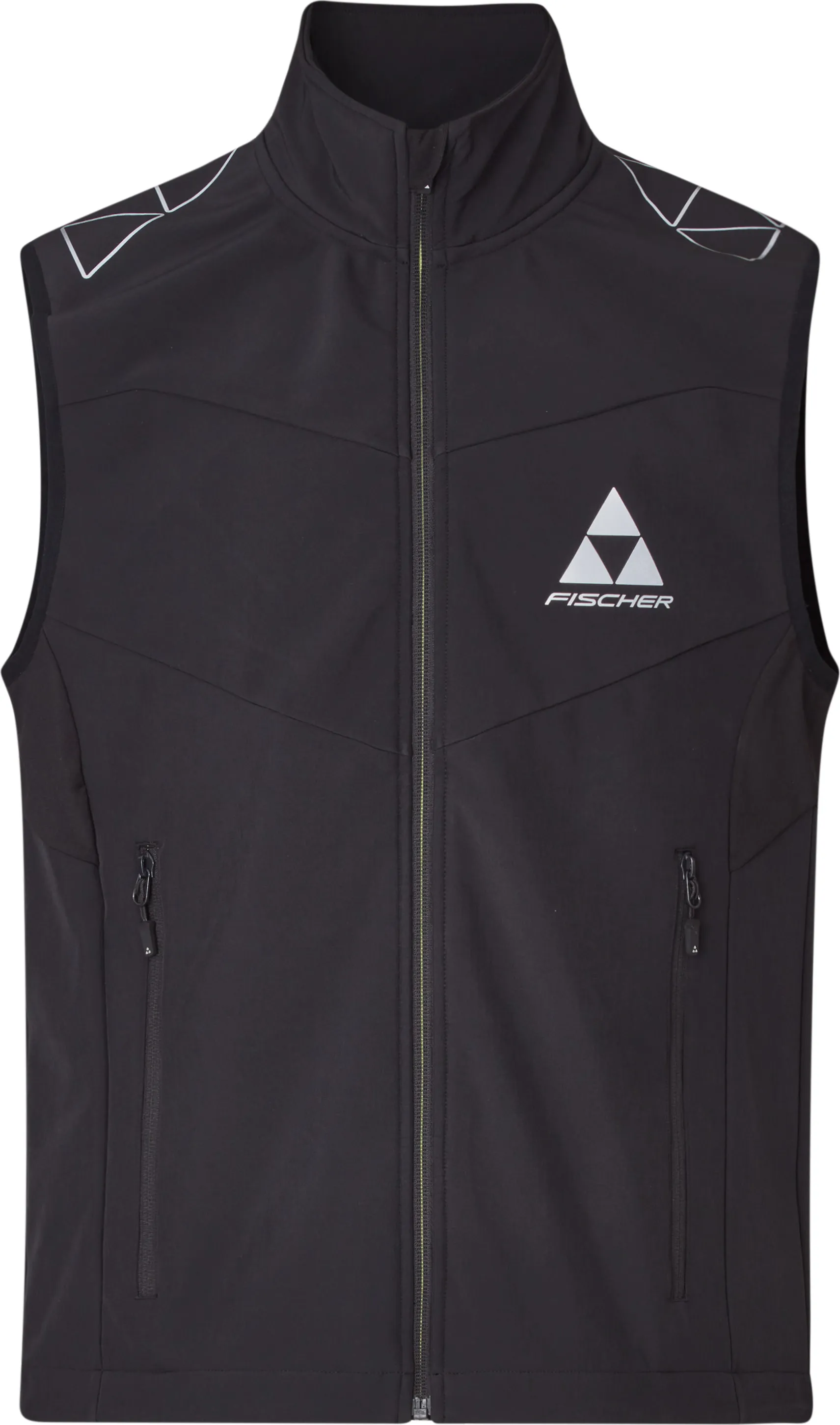 Fischer Men's Vemdalen 2 Pro Vest Black | Buy Fischer Men's Vemdalen 2 Pro Vest Black here | Outnorth