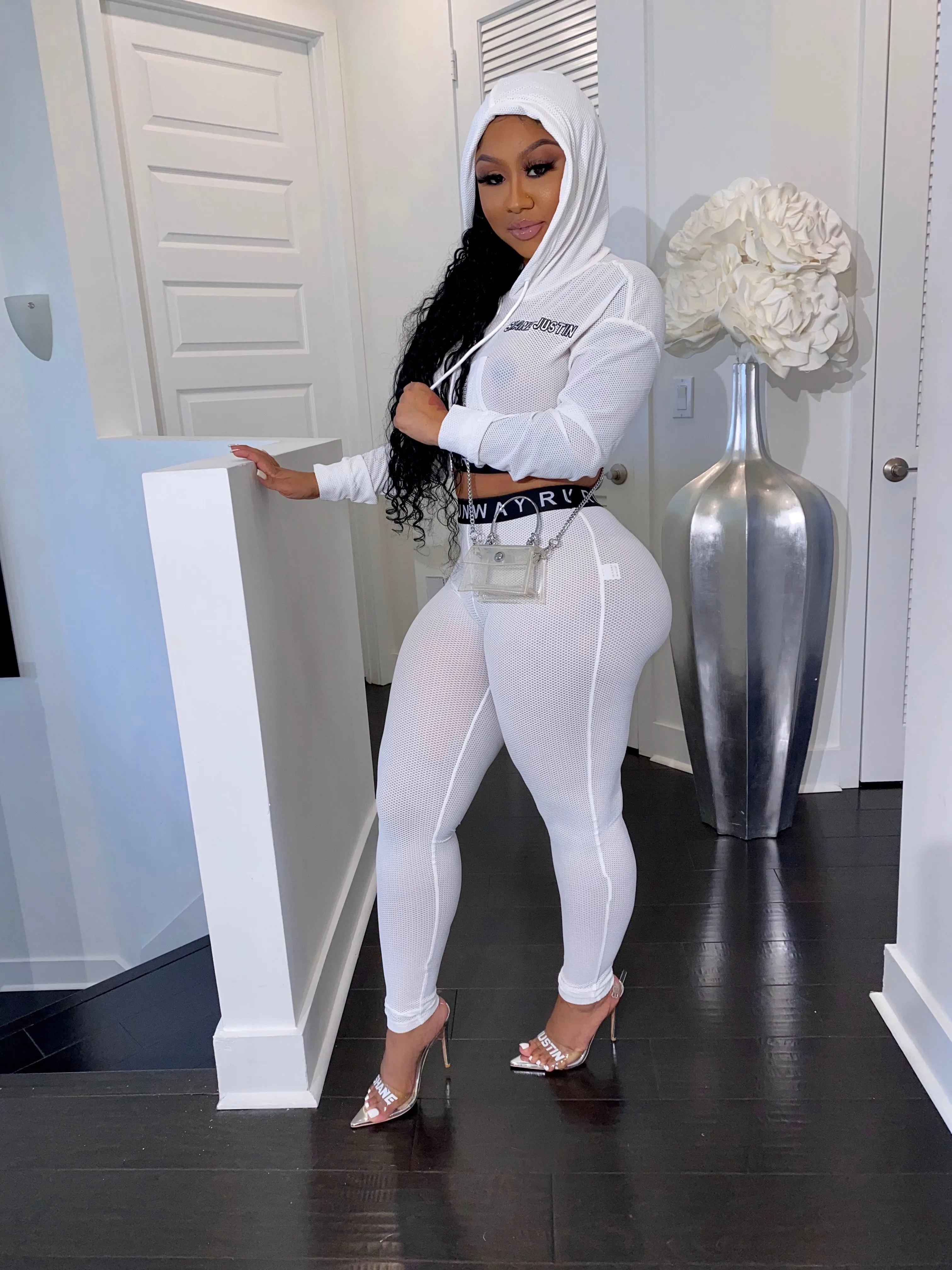 Flex Leggings Only White