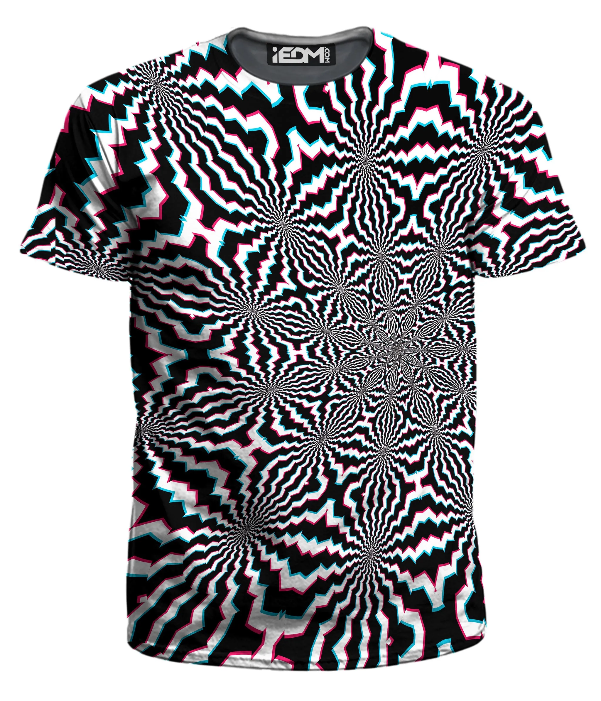 Fractal Ripples T-Shirt and Joggers Combo