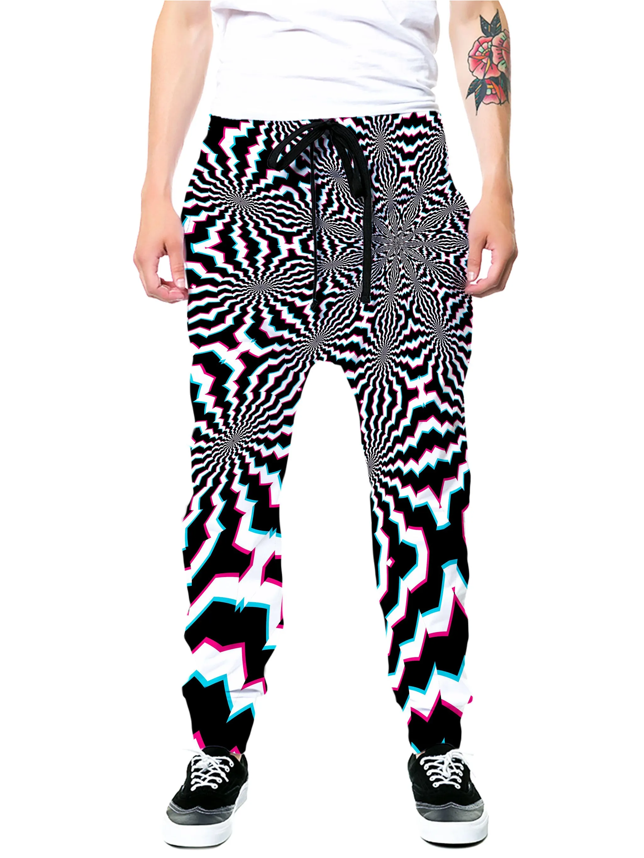 Fractal Ripples T-Shirt and Joggers Combo