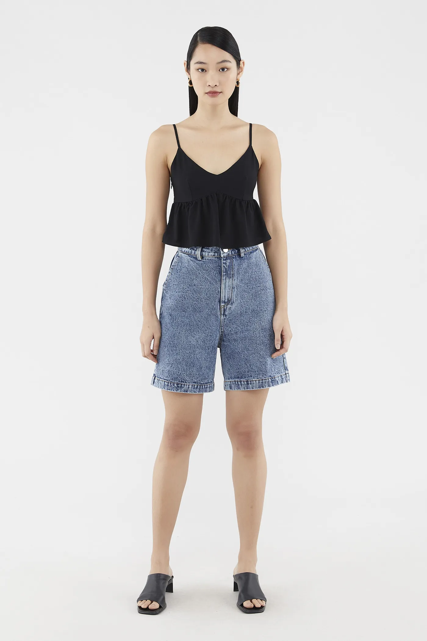 Freada Bermuda Shorts