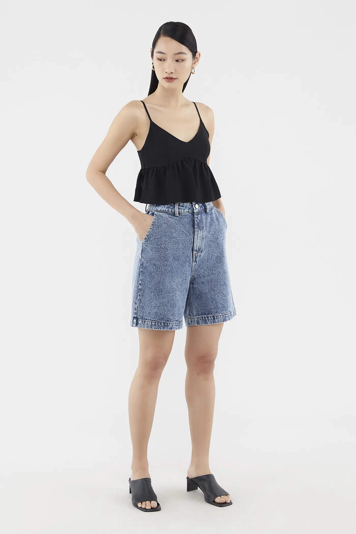 Freada Bermuda Shorts