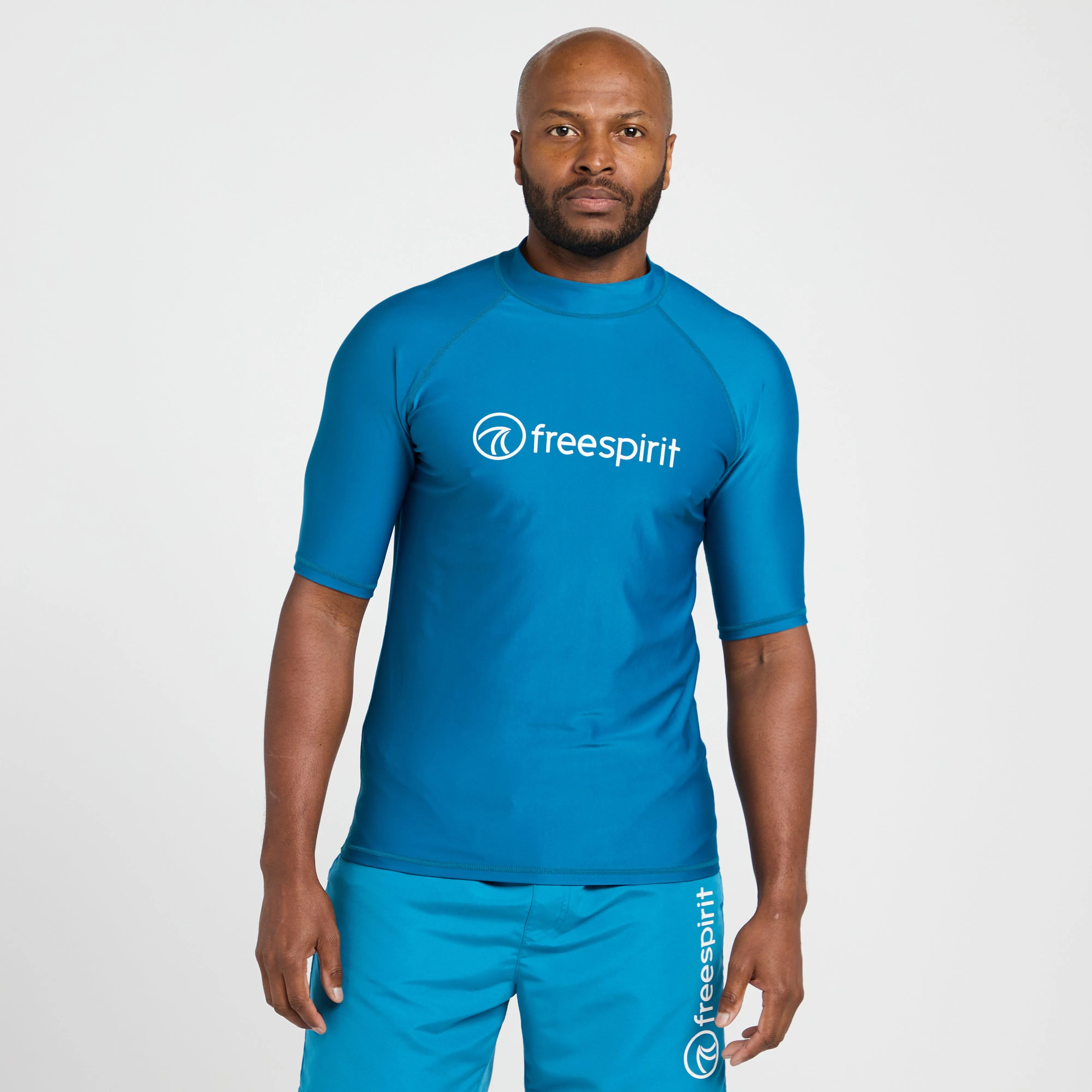 Freespirit Mens Short Sleeve Rash Vest | Millets