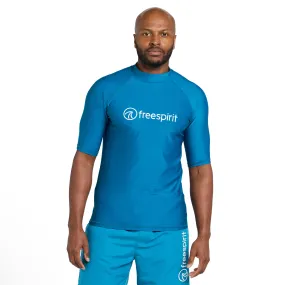 Freespirit Mens Short Sleeve Rash Vest | Millets