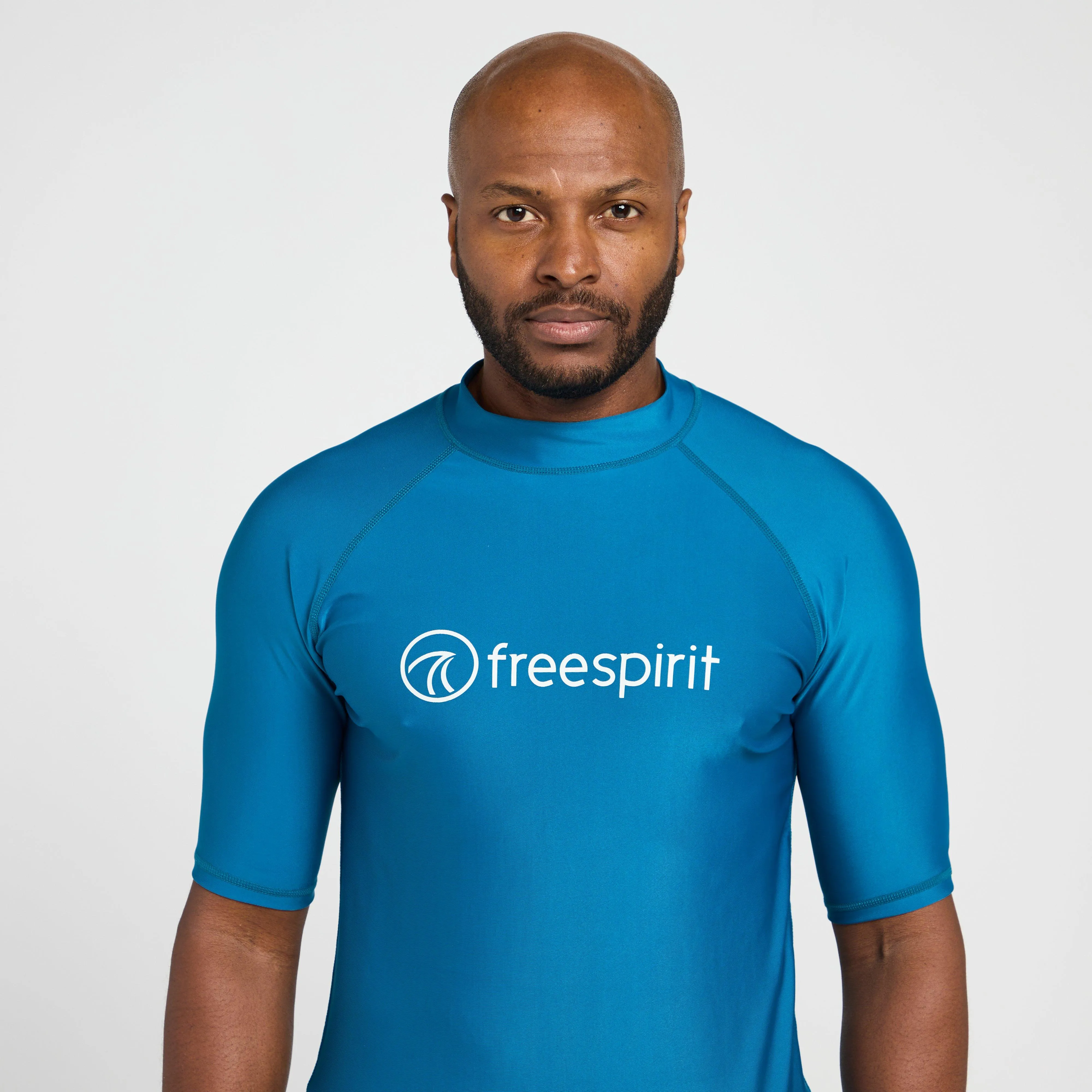 Freespirit Mens Short Sleeve Rash Vest | Millets