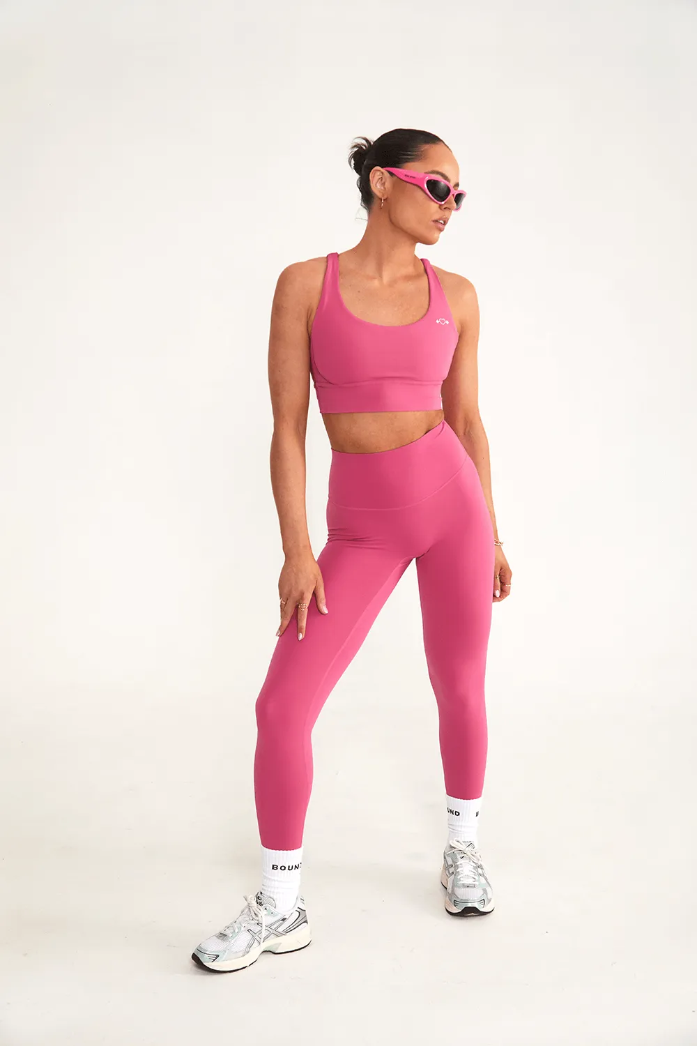 Fuchsia Pink Boundless Leggings