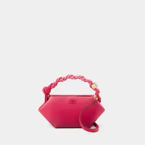 Ganni  Ganni Bou Mini Gradient Bag - Ganni - Synthetic Leather - Pink