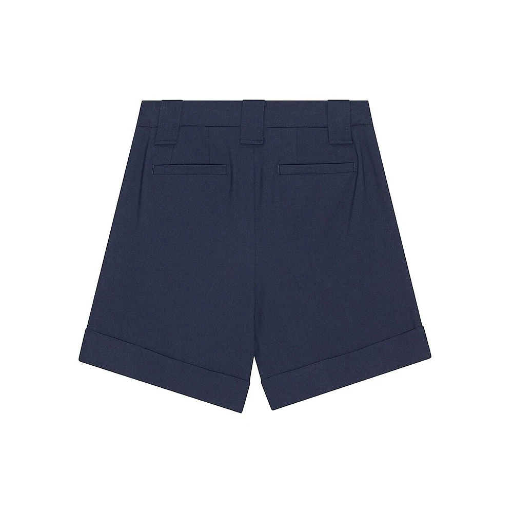 GANNI Pleated Shorts