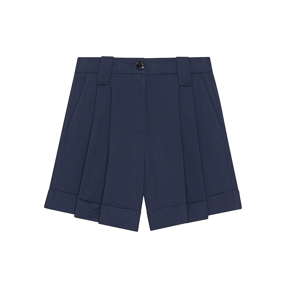 GANNI Pleated Shorts