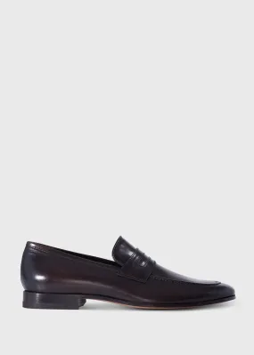 Garret II Leather Penny Loafer