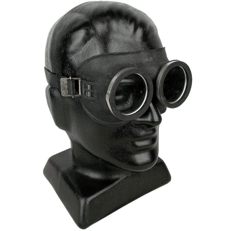 German Protection Goggles - Black