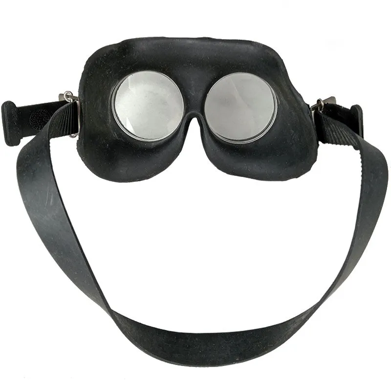 German Protection Goggles - Black