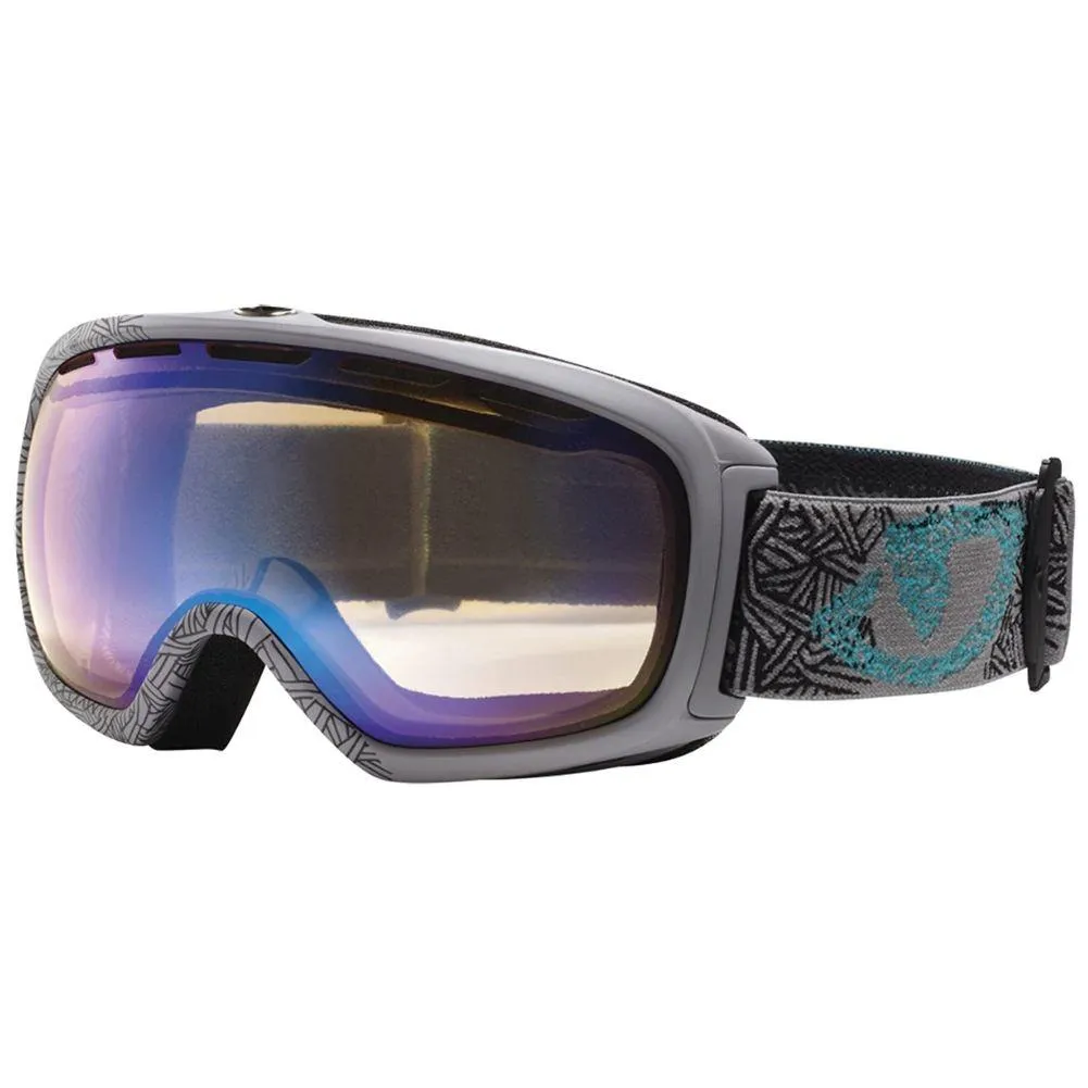 Giro Basis Goggles - Frame: Grey, Persimmon Boost Lens, Cat 2