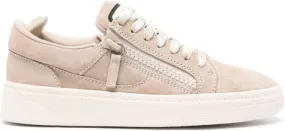 Giuseppe Zanotti Gz94 low-top suede sneakers Neutrals