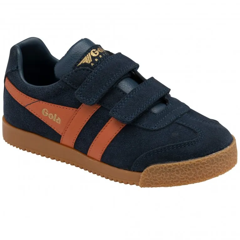 Gola Harrier Strap Boys Trainers