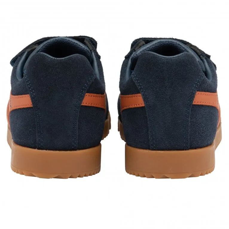 Gola Harrier Strap Boys Trainers