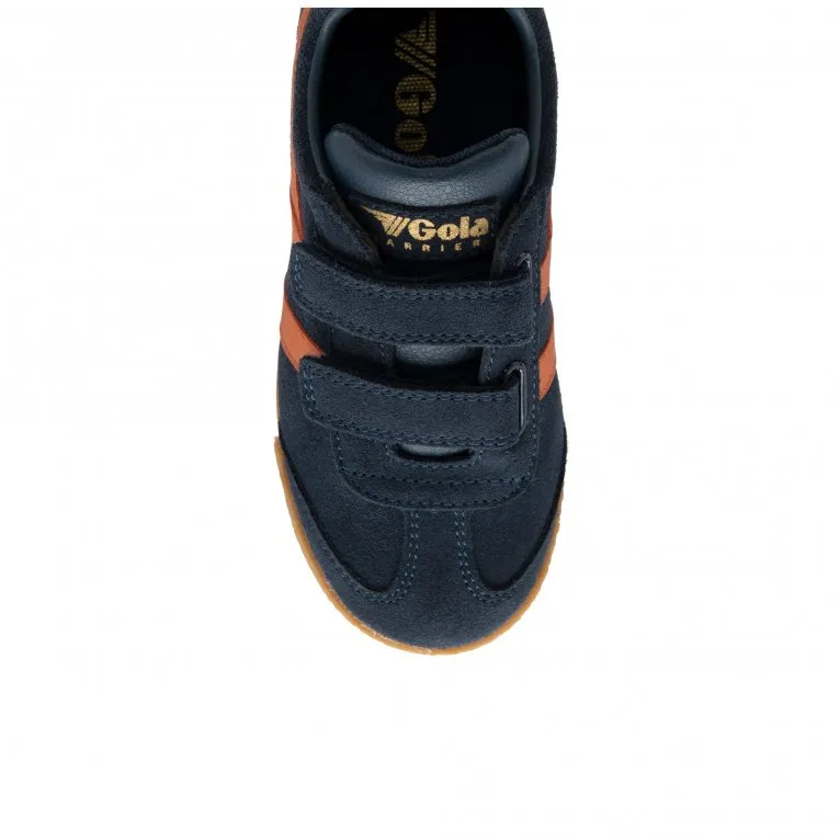 Gola Harrier Strap Boys Trainers