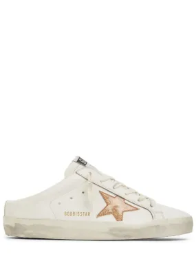 Golden Goose   20mm Super-Star leather mule sneakers 