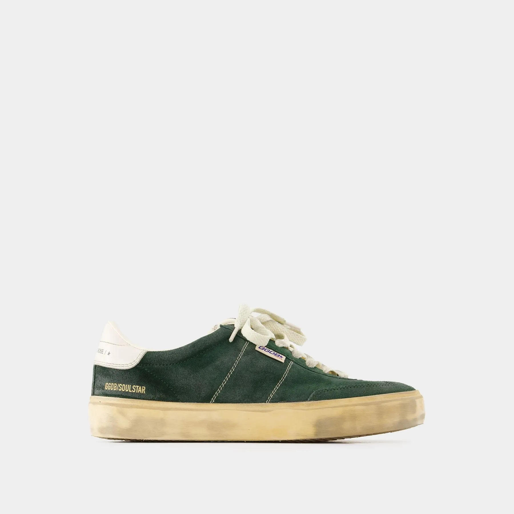 Golden Goose Deluxe Brand  Soul Star Sneakers - Golden Goose Deluxe Brand - Leather - Green