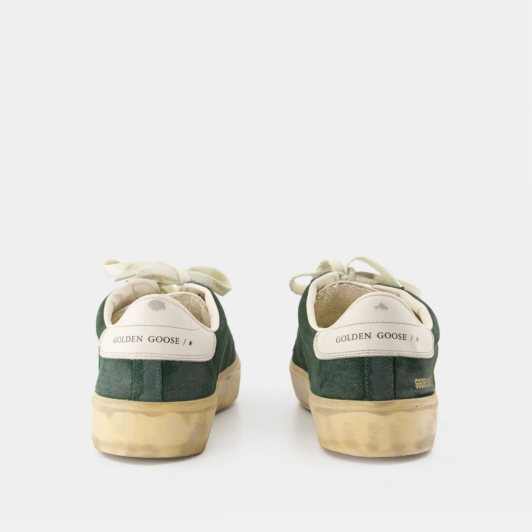 Golden Goose Deluxe Brand  Soul Star Sneakers - Golden Goose Deluxe Brand - Leather - Green