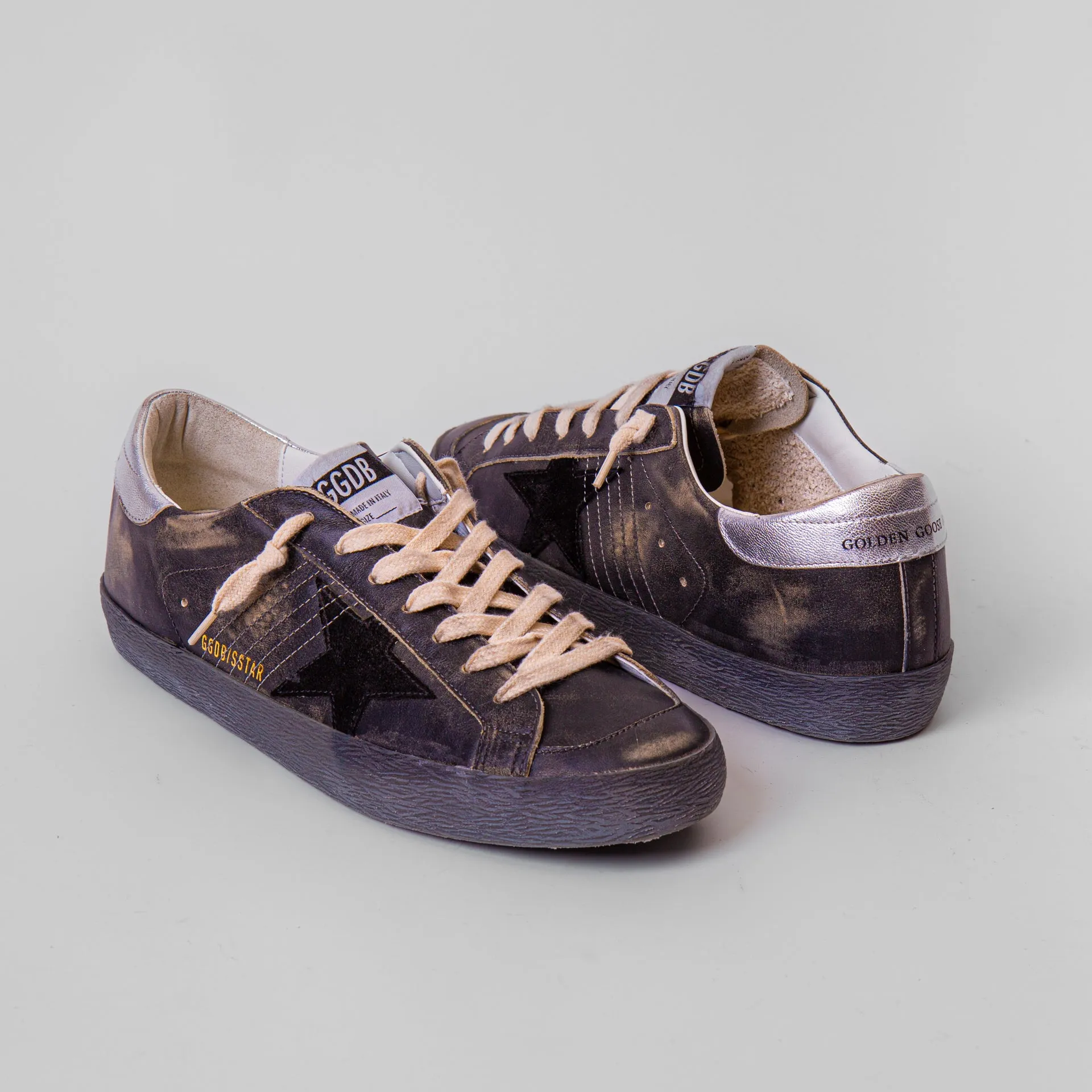 GOLDEN GOOSE SNEAKERS SUPER STAR GMF00290.F006221 90179 