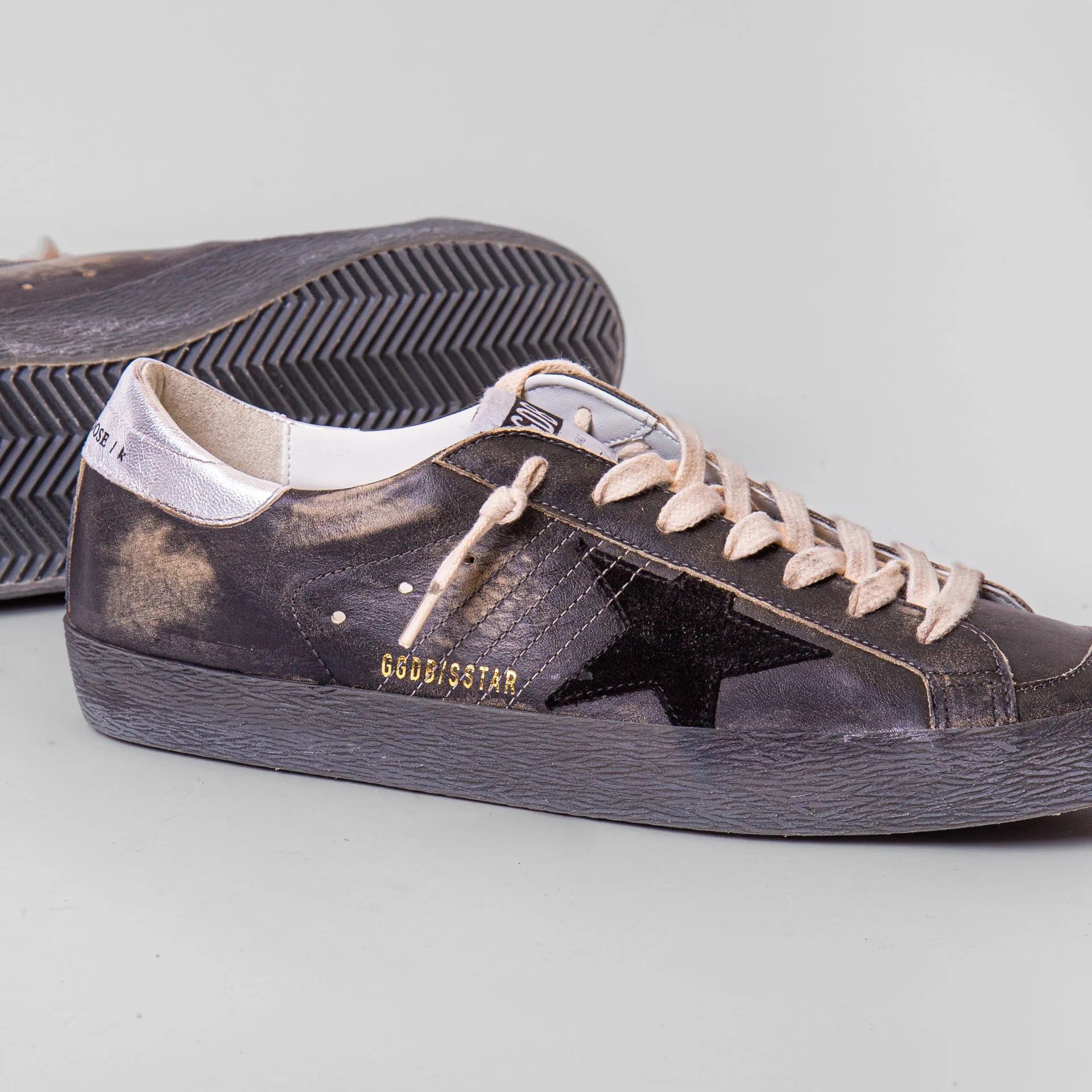 GOLDEN GOOSE SNEAKERS SUPER STAR GMF00290.F006221 90179 