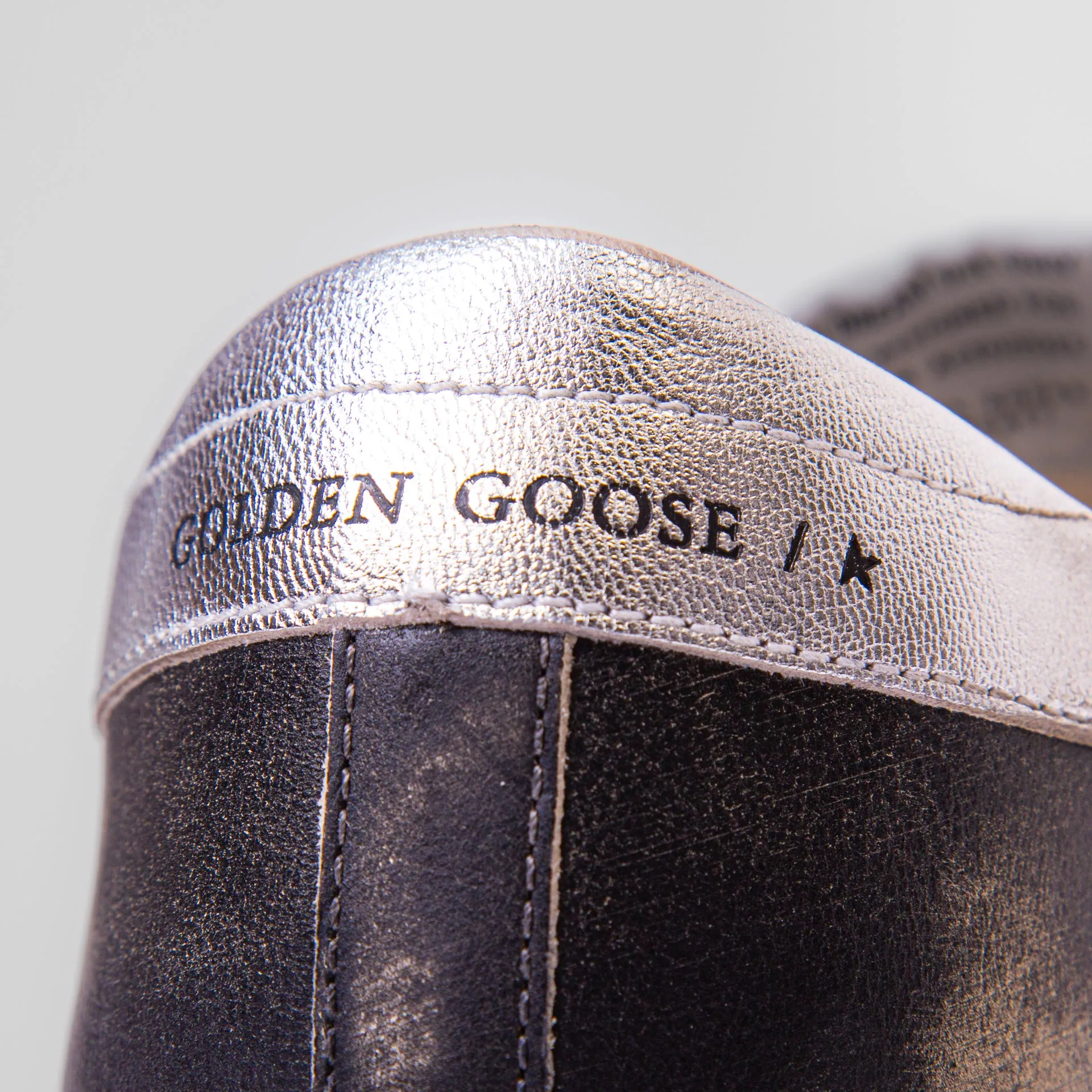 GOLDEN GOOSE SNEAKERS SUPER STAR GMF00290.F006221 90179 