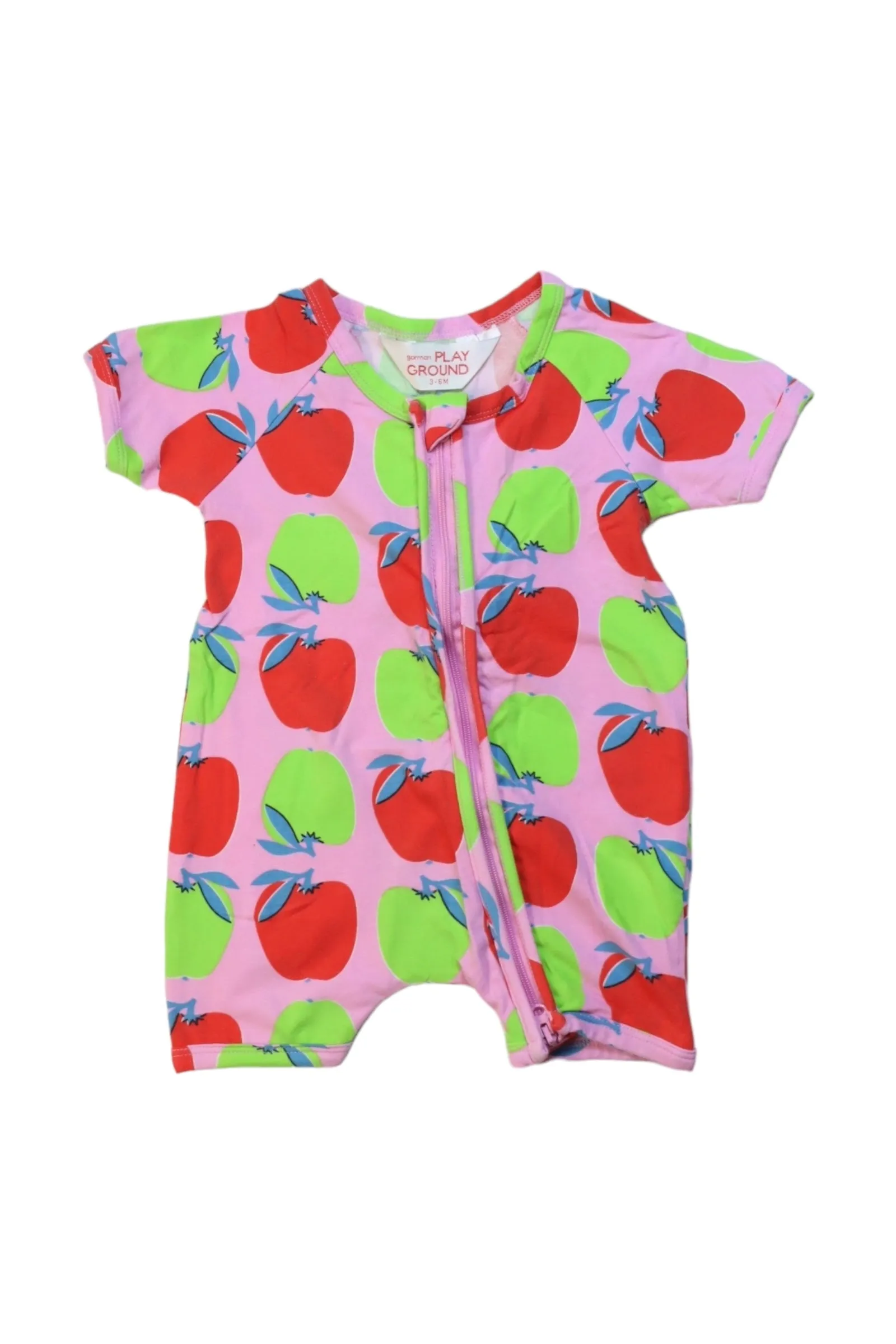 Gorman Short Sleeve Romper 3-6M