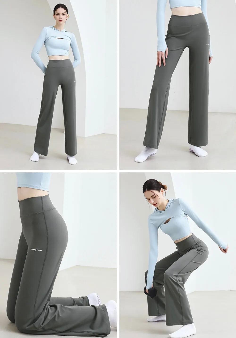 Grande Line El-Flex Wide Leg Bootscut Leggings