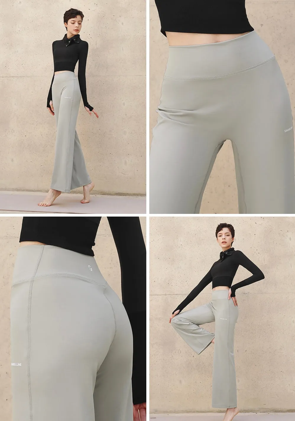 Grande Line El-Flex Wide Leg Bootscut Leggings