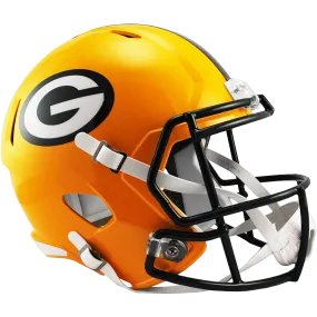 Green Bay Packers Riddell Full-Size Speed Replica Helmet