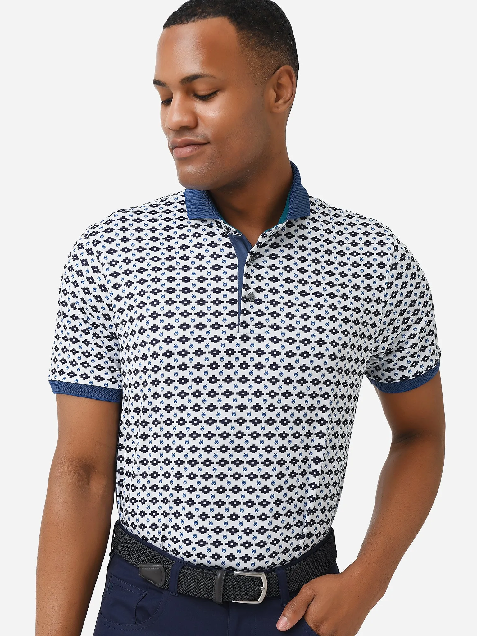     GREYSON  Men's The Journey Polo    