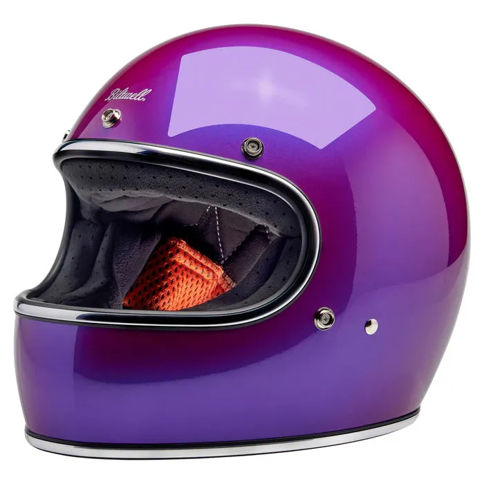 Gringo R22.06 ECE Helmet - Metallic Grape