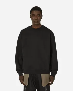 Grown On Oval Jumper Black