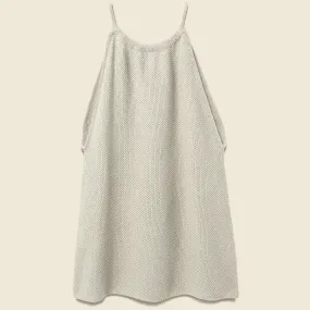 Halter Tank - Oat