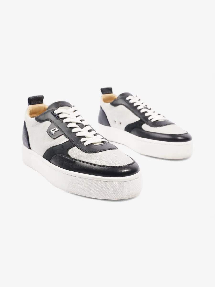 Happyrui Sneakers Navy Blue / Grey Leather EU 43.5 UK 9.5