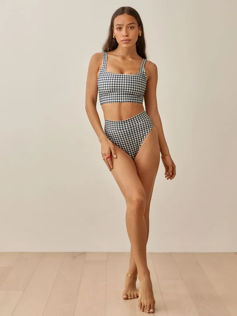 Harbor Longline Bikini Top