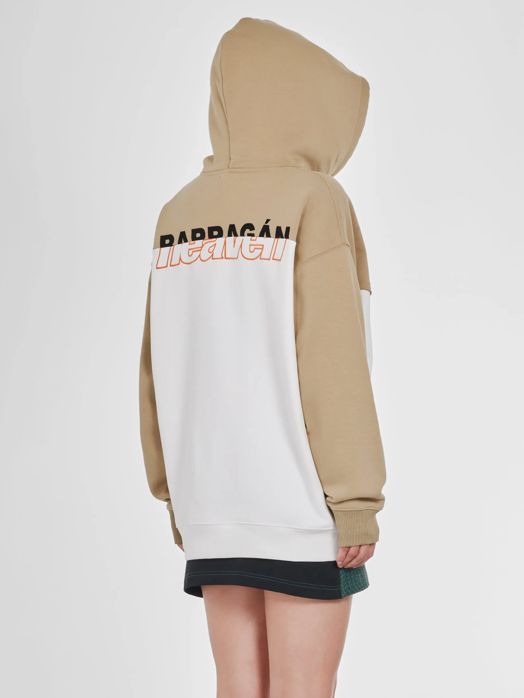 Heaven By Marc Jacobs - Women’s Barragan Star Insert Hoodie - (Camel)