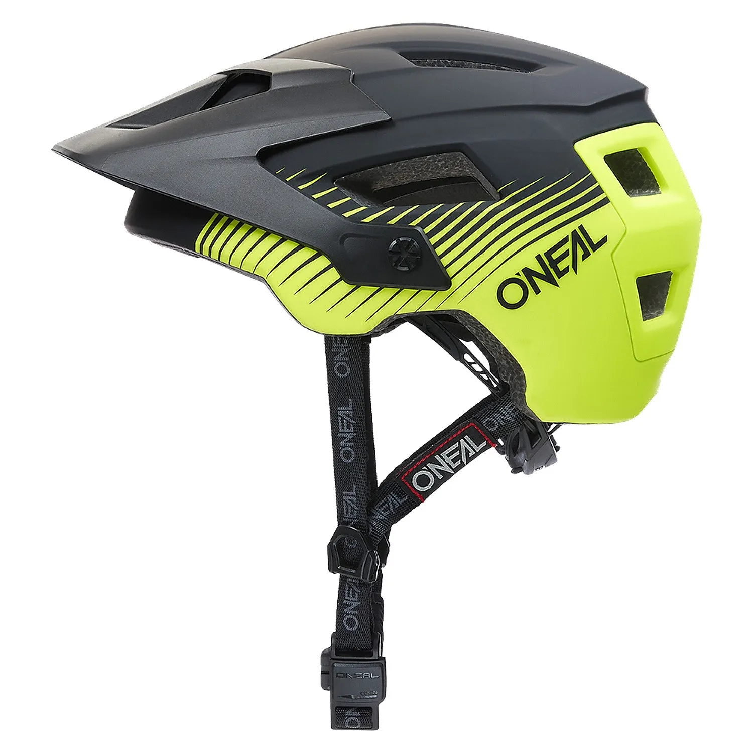 helmet O'Neal Defender Grill - Black/Neon Yellow