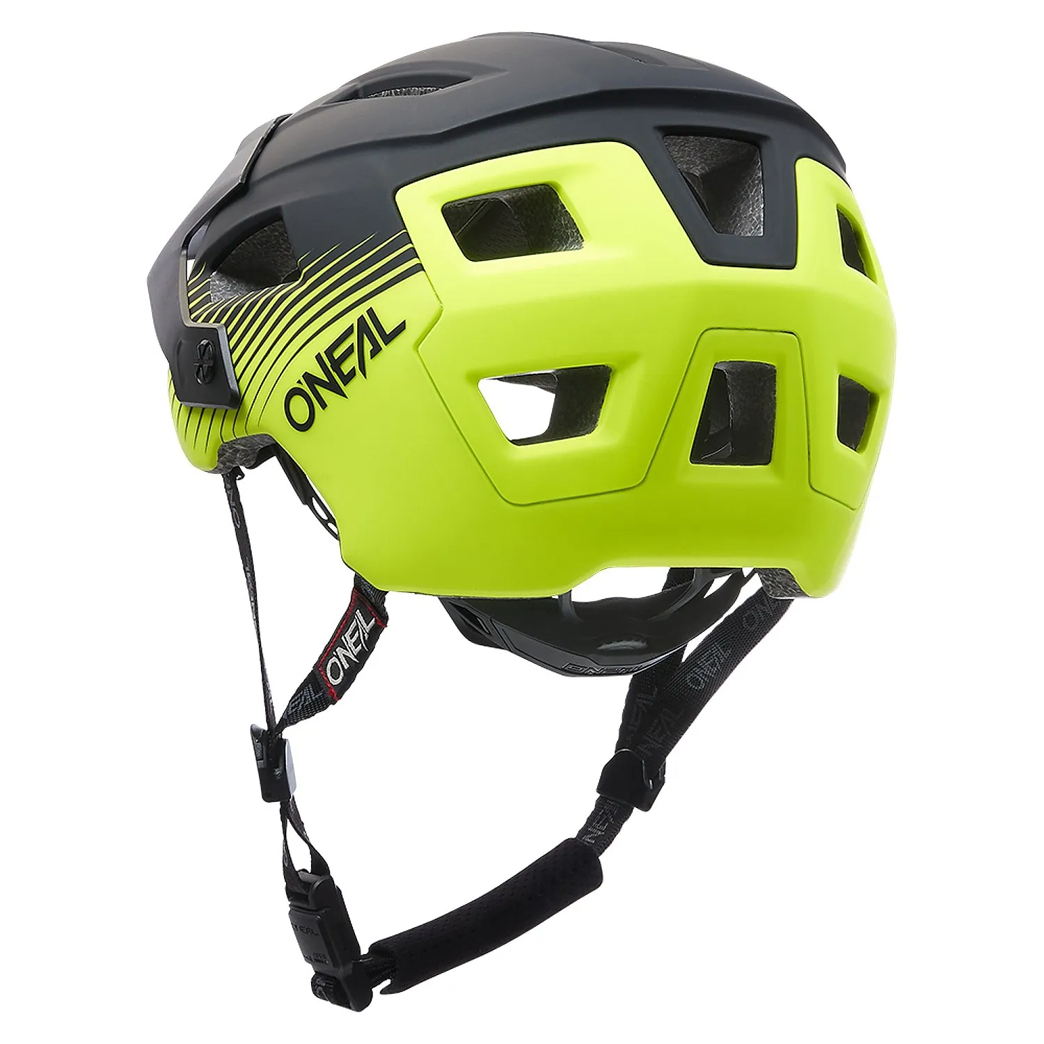 helmet O'Neal Defender Grill - Black/Neon Yellow