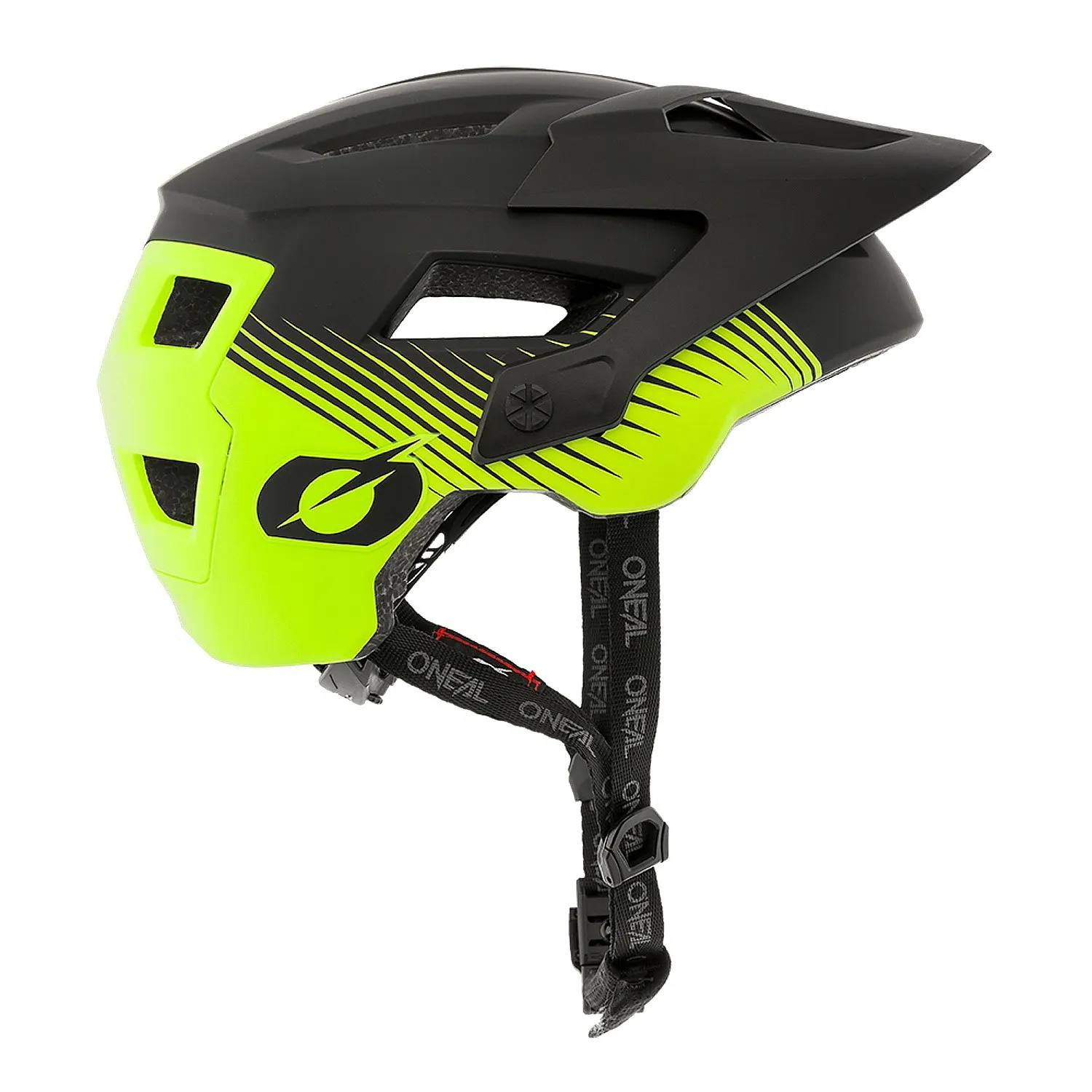 helmet O'Neal Defender Grill - Black/Neon Yellow