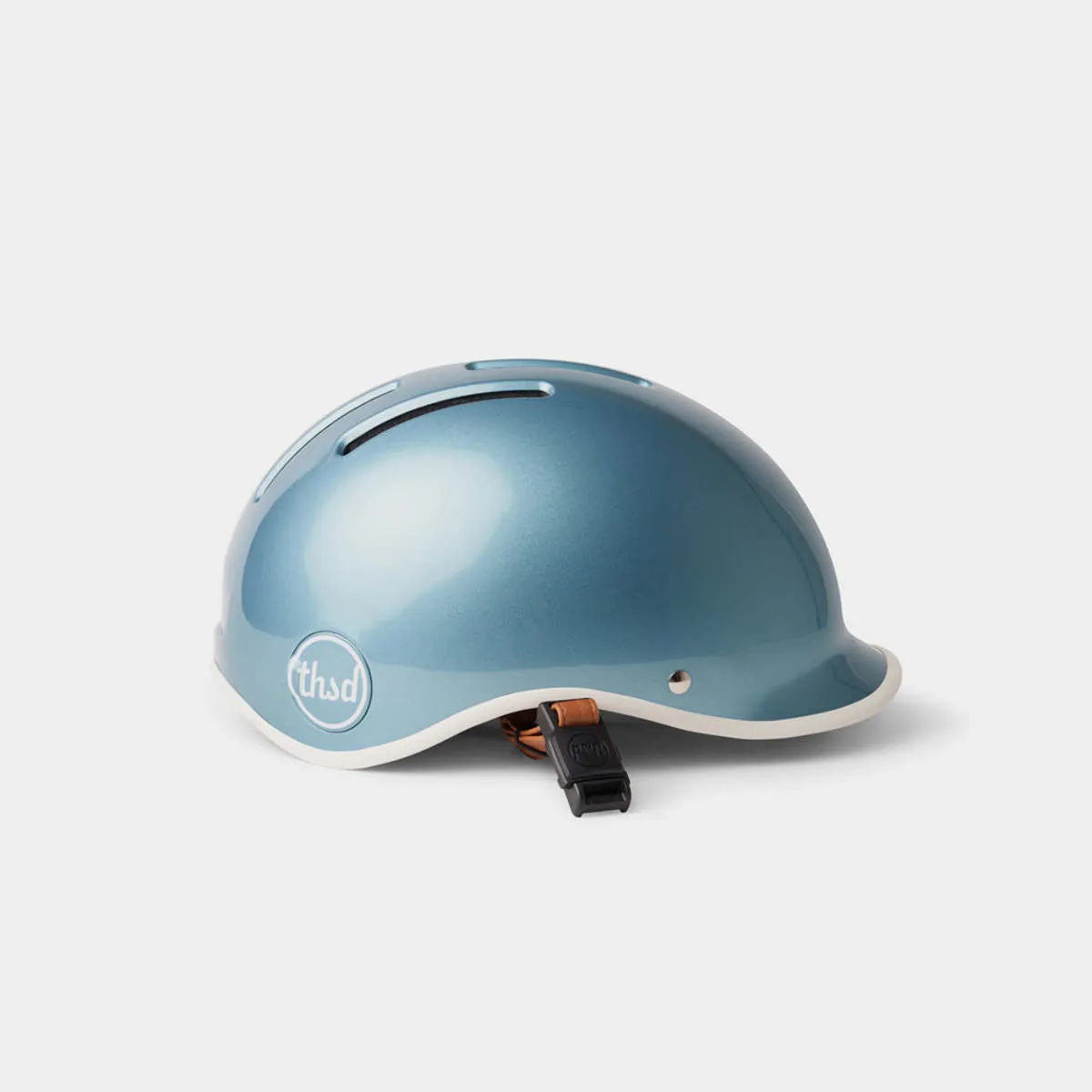 Heritage Bike Helmet - Pelham Blue