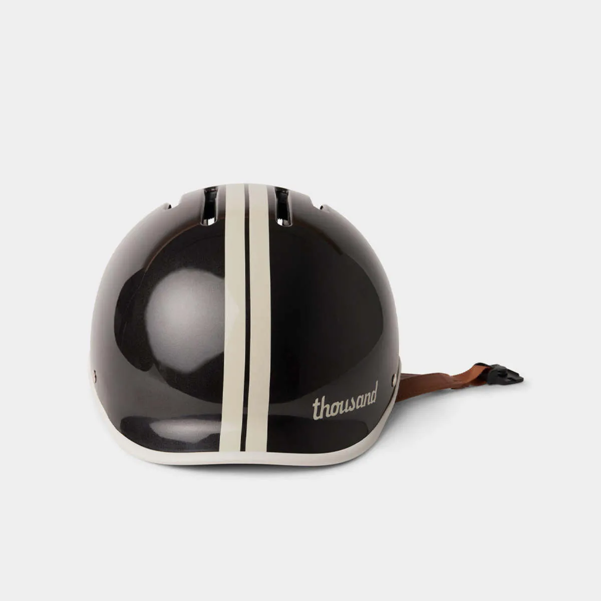 Heritage Bike Helmet - Phantom Black