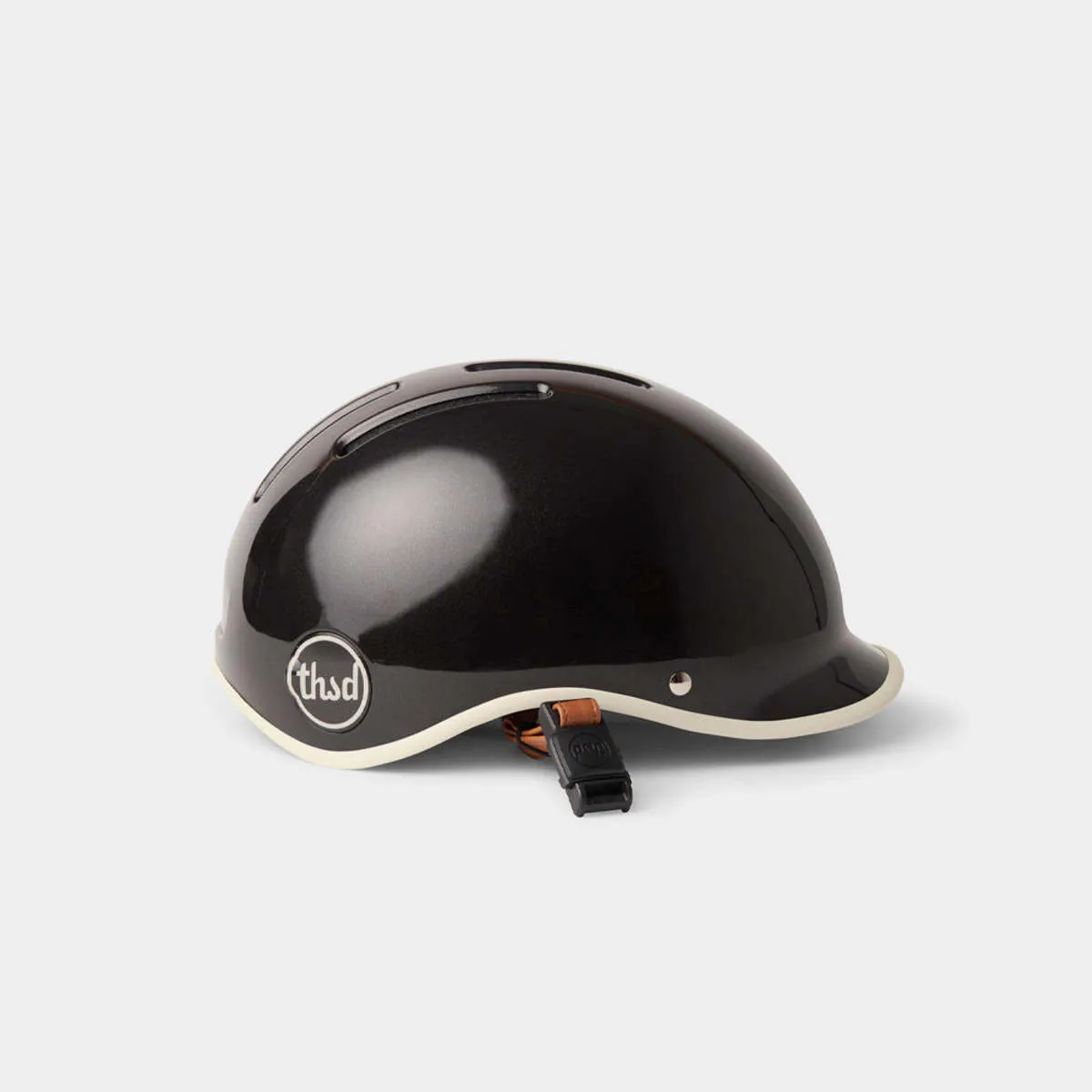 Heritage Bike Helmet - Phantom Black