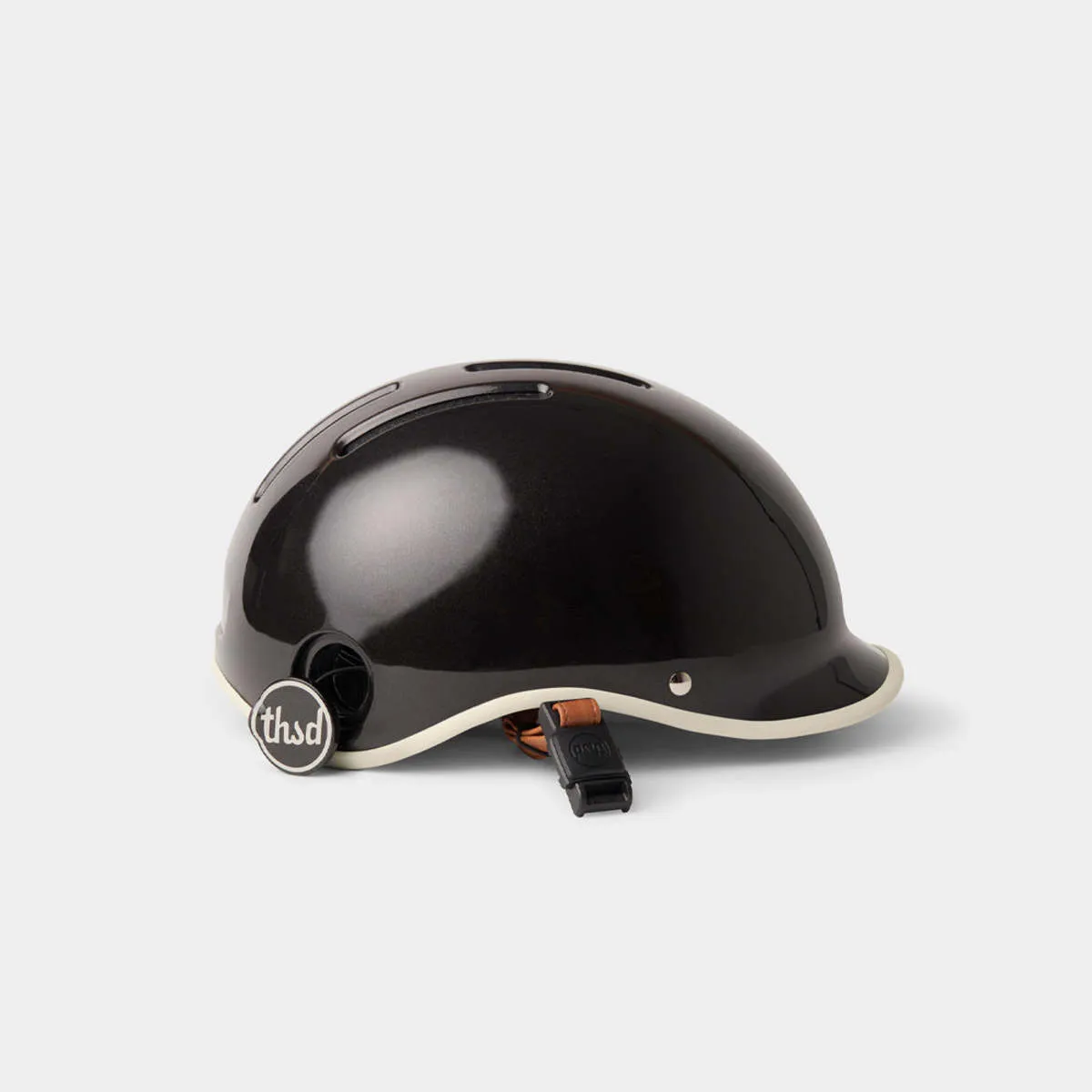 Heritage Bike Helmet - Phantom Black