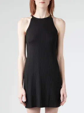 High Neck Tank Dress